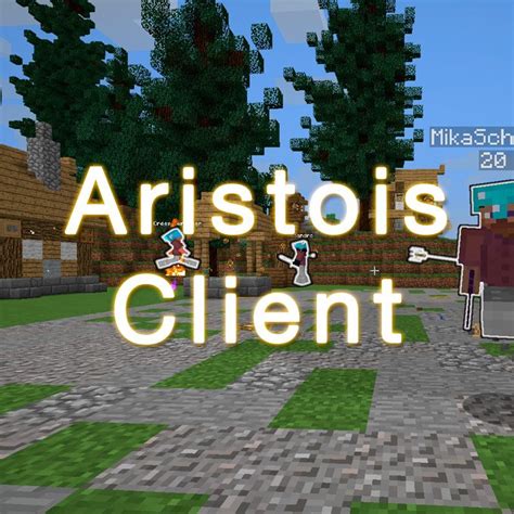 Tbh aristois is a very good client, its sure doesnt have all the features future or impact have, and also isnt as coustumizable as meteor but its just very easy to use. . Aristois minecraft